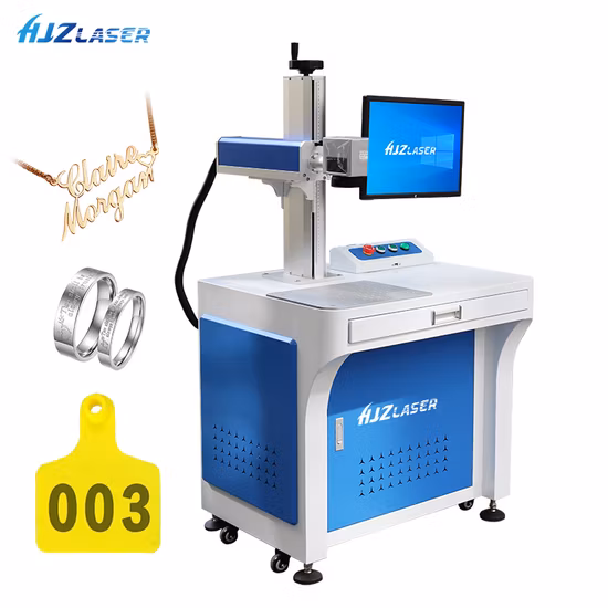 Minimáquina de marcação de gravação a laser de chocolate de alta velocidade e ótima qualidade