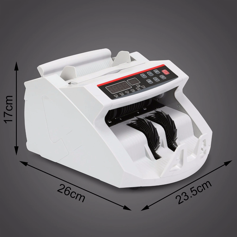 Counterfeit Detector, Good Quality with Smart Function of Money Counter, Money Detector Counterfeit Detector, Banknote Detector Counter, Banknote Counter