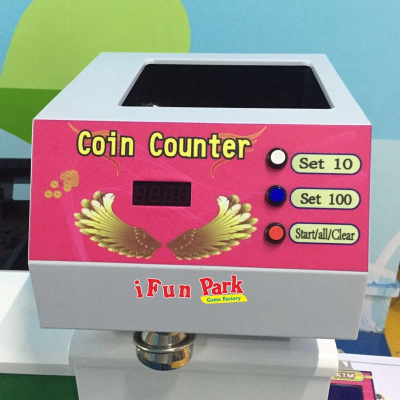 Ifun Park Coin Counting Machine Count Token Coin Machine