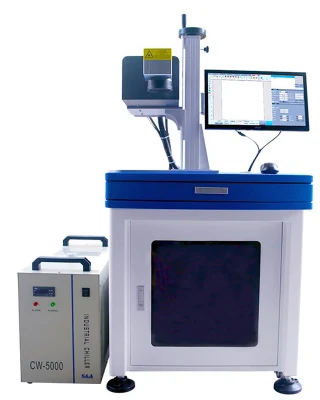 Codificador/impressora/marcador de data a laser UV on-line editado e marcado Adequado para materiais especiais com alta taxa de conversão eletro-óptica