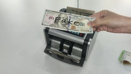 Máquina contadora de cédulas Al-1600 de venda imperdível para contagem de moedas para negócios