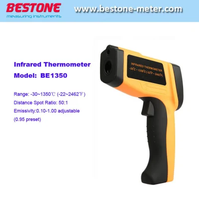 Termômetro infravermelho de alta temperatura -30 a 1350c (BE1350)