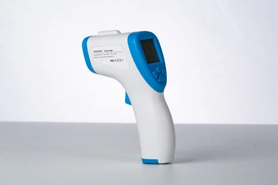 Termômetro infravermelho sem contato aprovado pela FDA Ht808