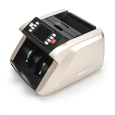 Union C15 Multi Moeda Máquina contadora de notas de papel Máquinas de contagem de dinheiro Mg UV IR Mt Add Bat Dbl Hlf Chn Detectores